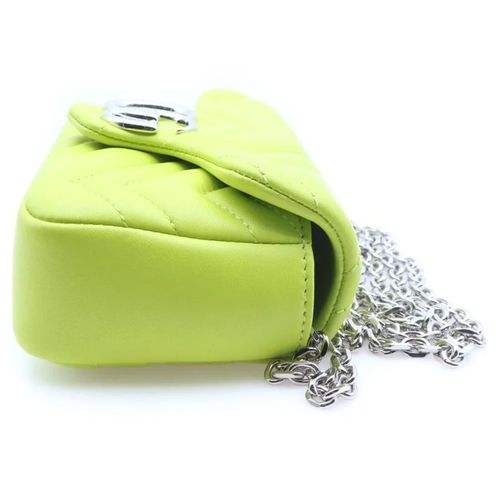 Gucci GG Marmont Quilting Mini Shoulder Bag Quilted - Picture 3 of 6